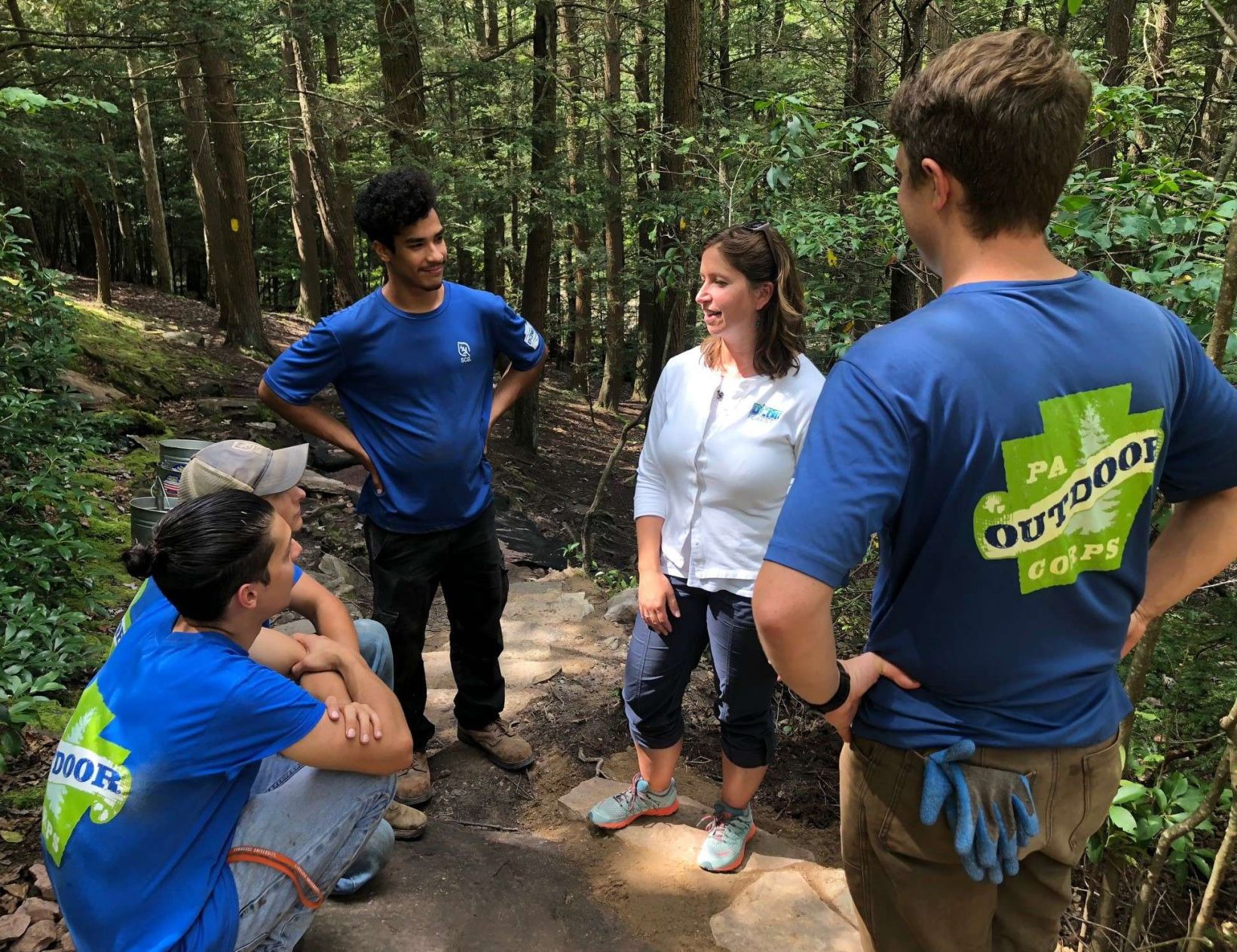 Ellen Shultzabarger state forester